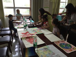 翰墨飘香绘童趣 长营社区举办暑期书画艺术交流活动