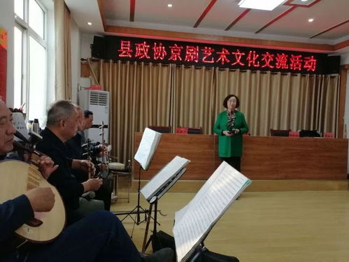 盐山县政协举办京剧艺术文化交流活动 弘扬国粹 促进文化繁荣