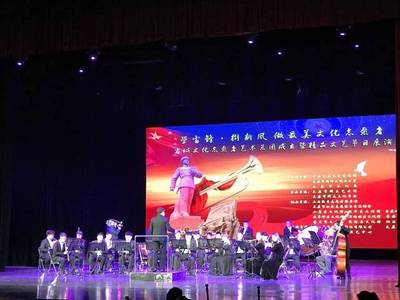 省城文化志愿者艺术总团成立 山西工美少年红文工团助力文化志愿新风尚