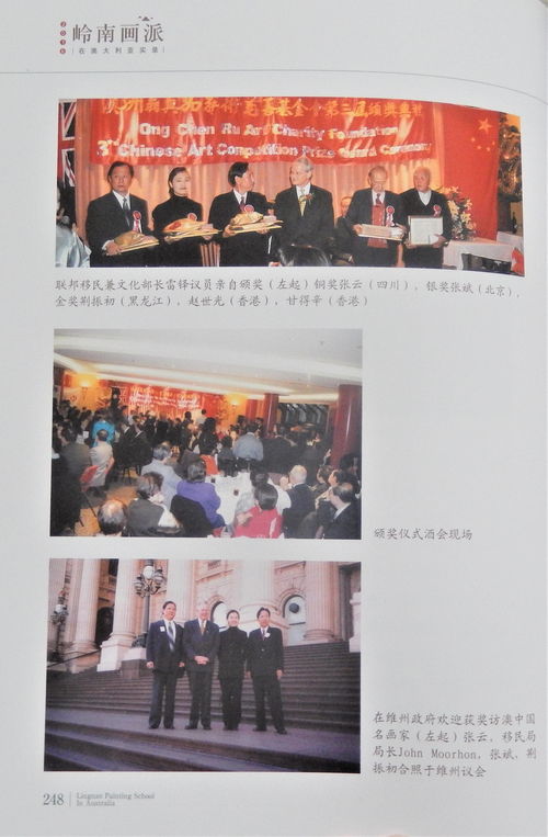 岭南画派在澳大利亚实录 翁真如与跨文化艺术交流的实践
